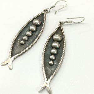 ARETES PAR PLATA 21.7 GRMS (SEMINUEVO)