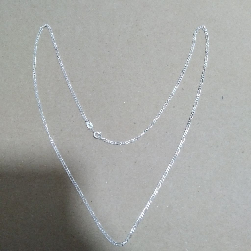 CADENA 3X1 PLATA .925 60 CM 3.62 GR (NUEVO)