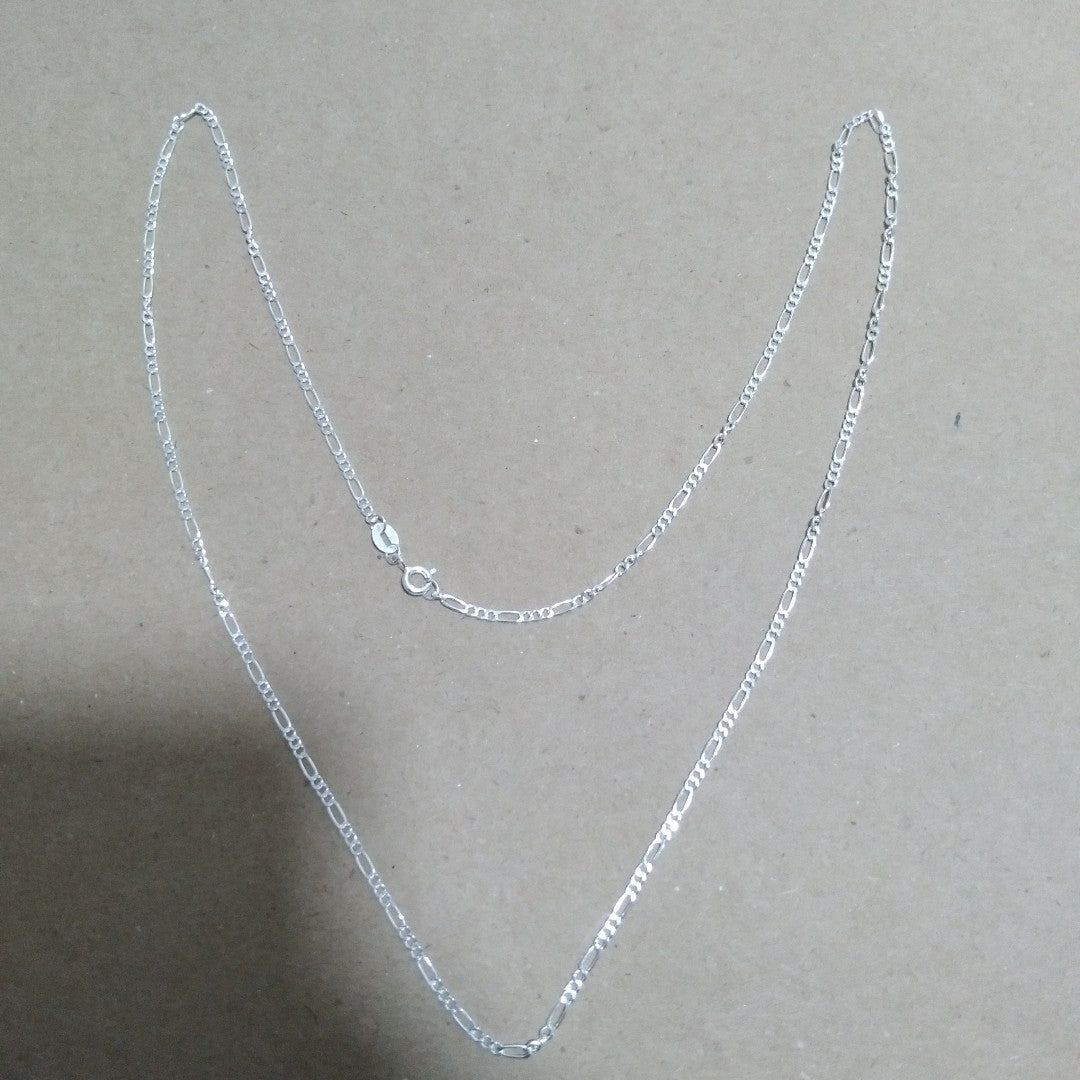 CADENA 3X1 PLATA .925 60 CM 3.62 GR (NUEVO)