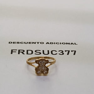 ANILLITO ORO 14 K 1.6 GRMS (SEMINUEVO)
