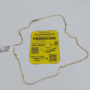 CADENA ORO 14 K 4.1 GRMS (SEMINUEVO)