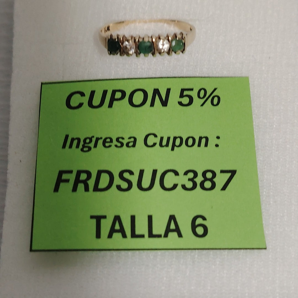 ANILLITO ORO 10 K 1.6 GRMS (SEMINUEVO)