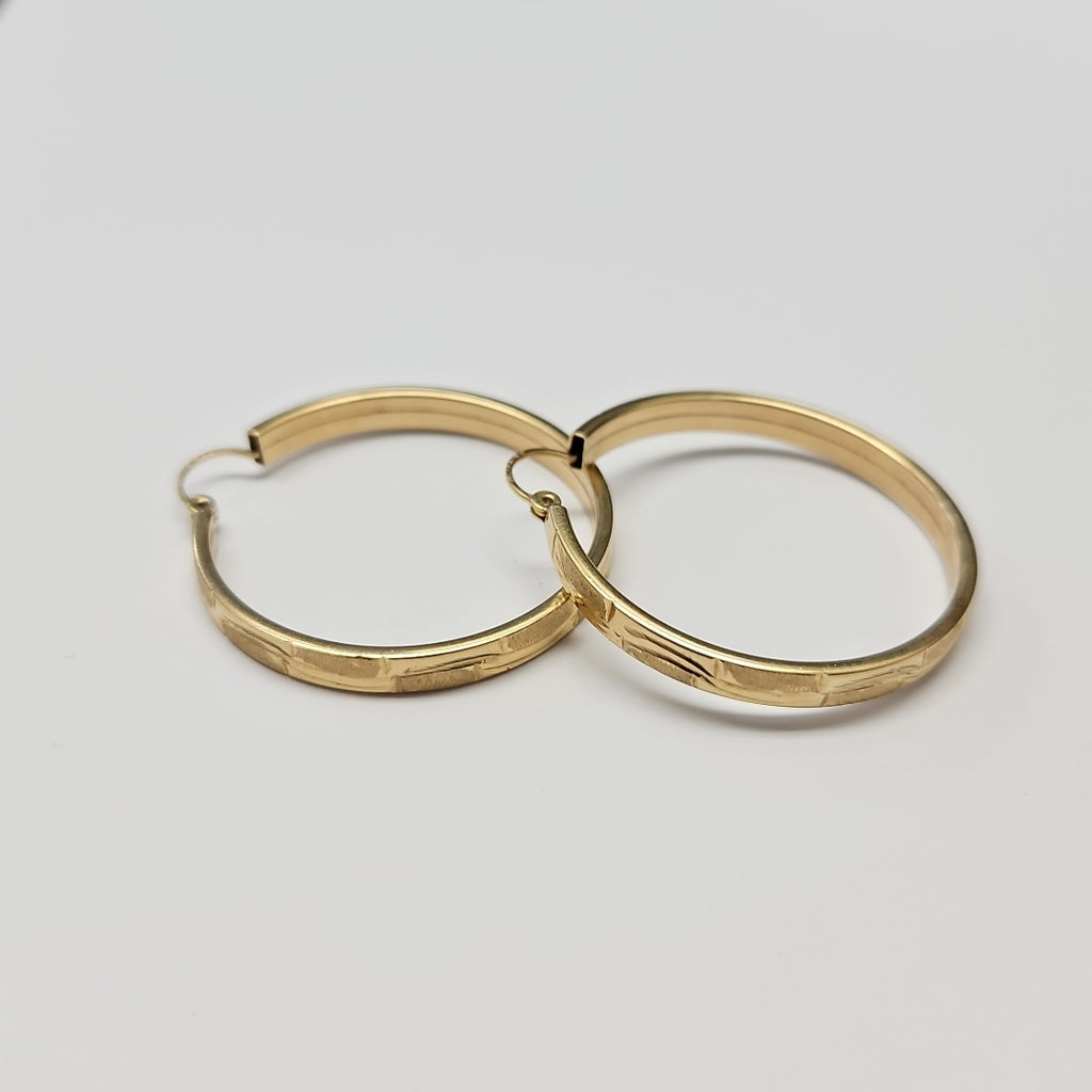 ARRACADAS PAR ORO 10 K 4.5 GRMS (SEMINUEVO)