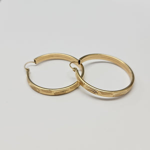 ARRACADAS PAR ORO 10 K 4.5 GRMS (SEMINUEVO)