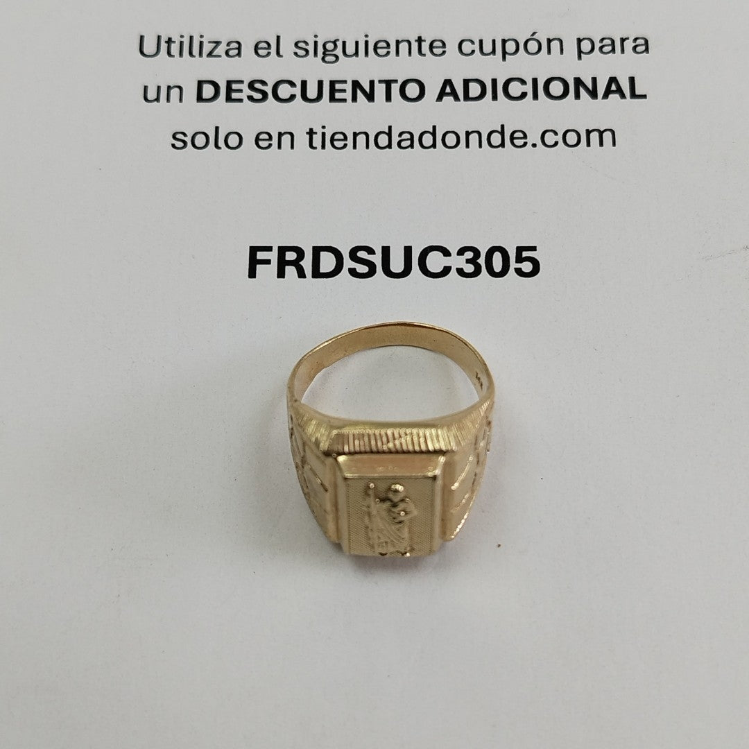 ANILLO ORO 14 K 7.2 GRMS (SEMINUEVO)