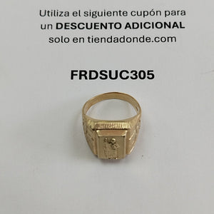 ANILLO ORO 14 K 7.2 GRMS (SEMINUEVO)