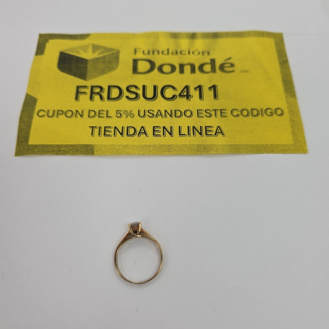 ANILLO ORO 14 K 2,00 GRMS (SEMINUEVO)