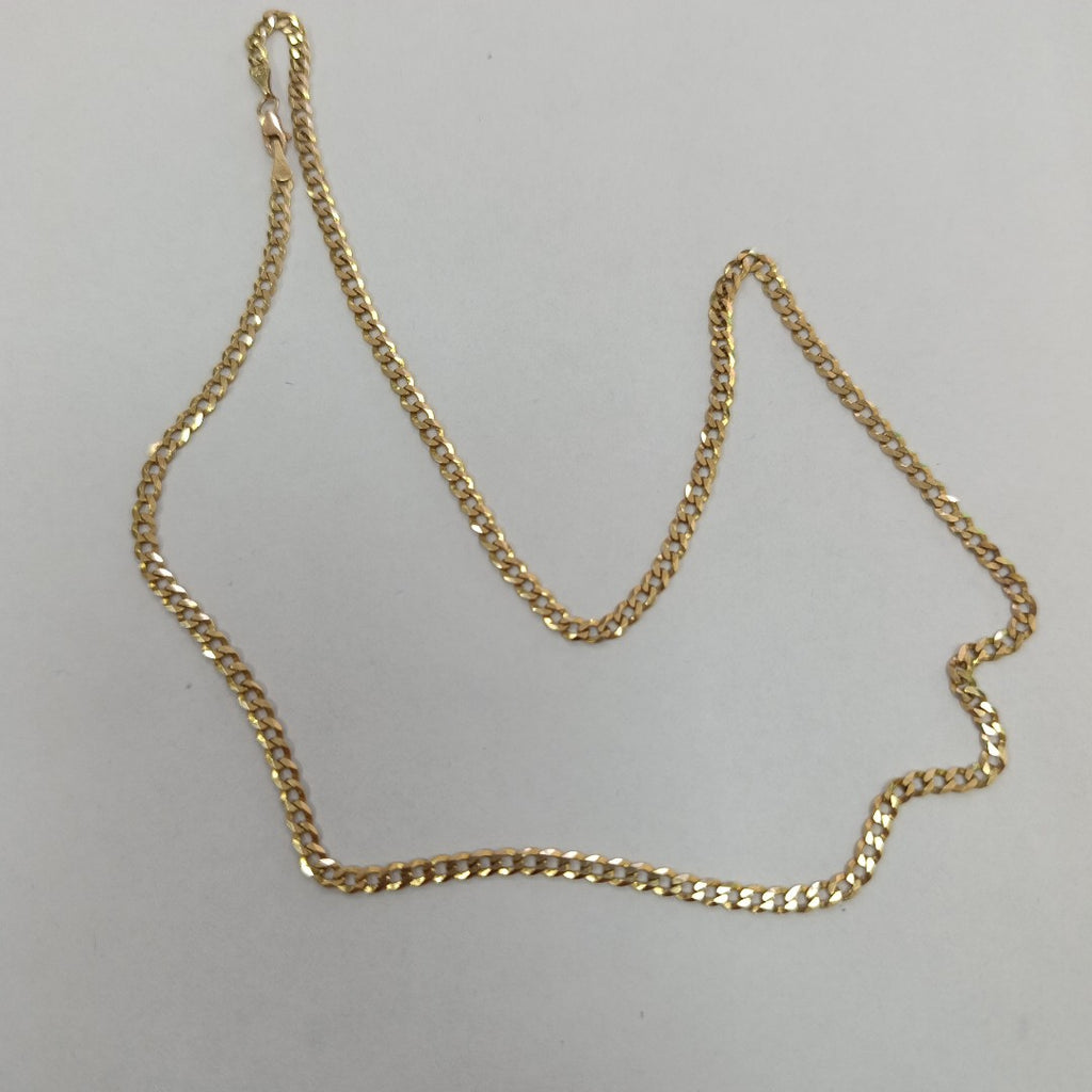 CADENA ORO 10 K 8.9 GRMS (SEMINUEVO)