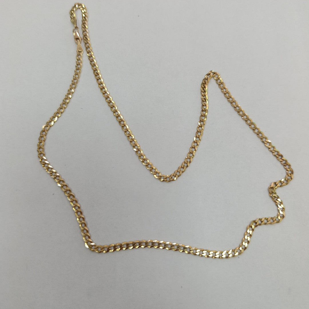 CADENA ORO 10 K 8.9 GRMS (SEMINUEVO)