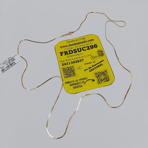 CADENA ORO 14 K 2.2 GRMS (SEMINUEVO)
