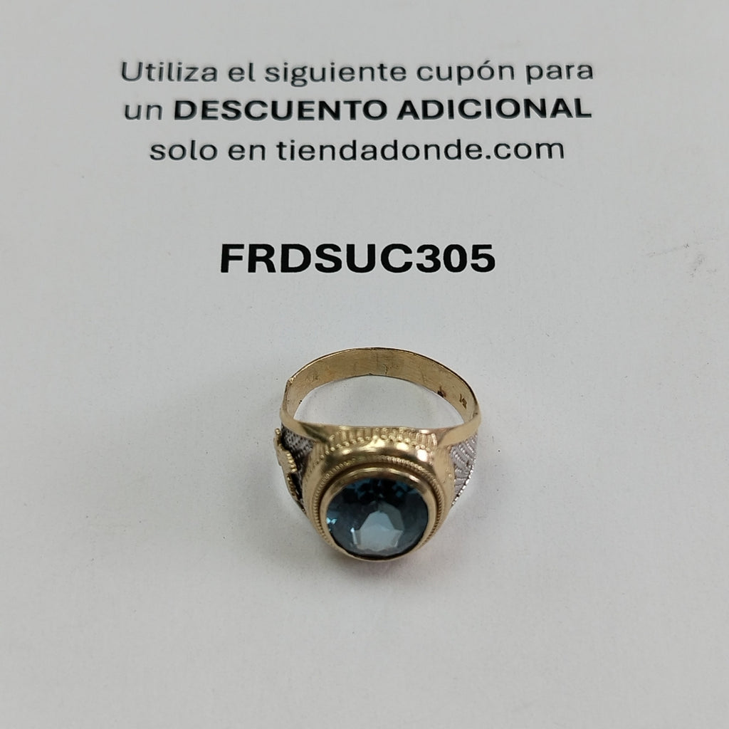 ANILLO ORO 14 K 6.2 GRMS (SEMINUEVO)