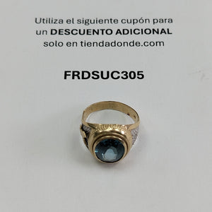ANILLO ORO 14 K 6.2 GRMS (SEMINUEVO)