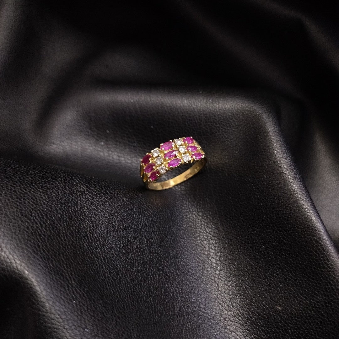 ANILLO ORO 10 K 1,20 GRMS (SEMINUEVO)