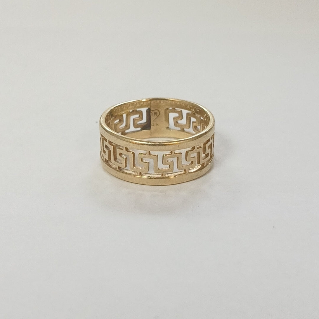 ANILLO ORO 14 K 3.1 GRMS (SEMINUEVO)
