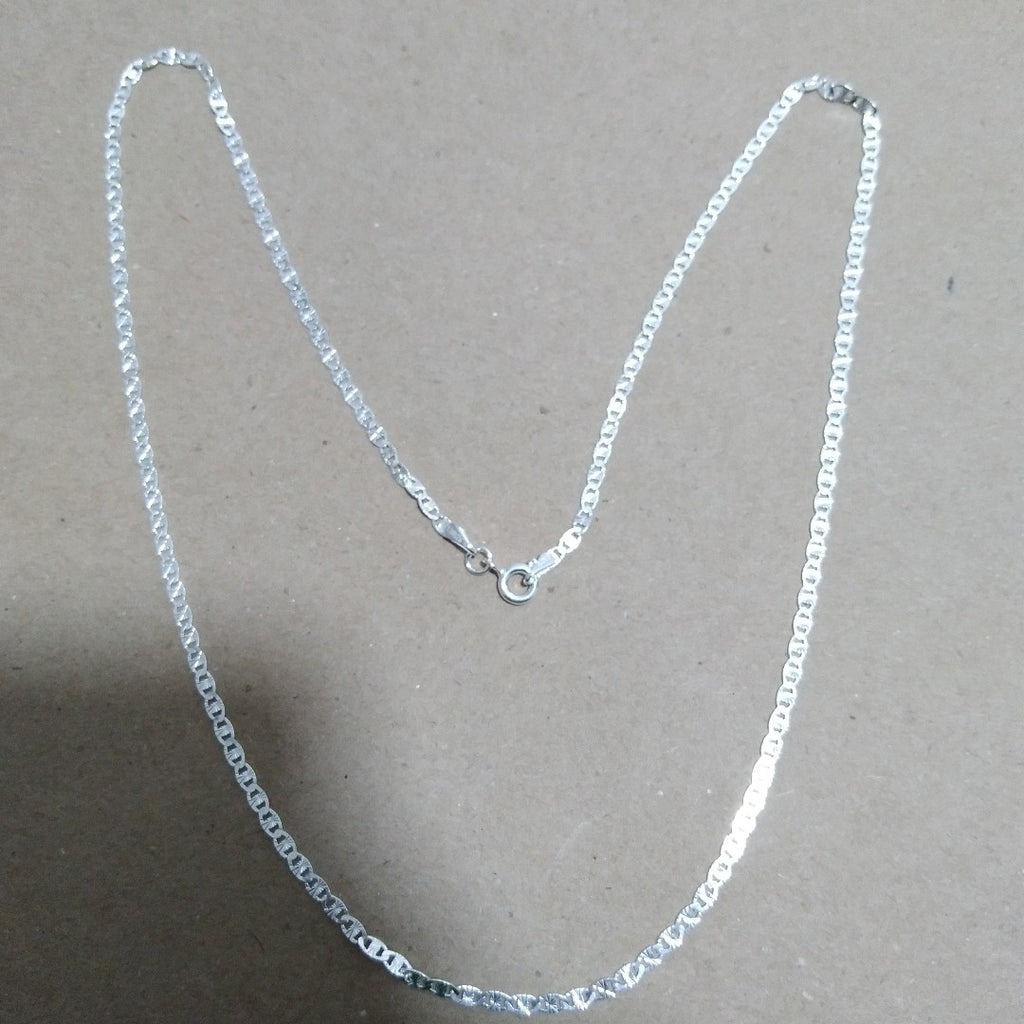 CADENA GUCHI PLATA .925 55 CM 3.82 GR (NUEVO)