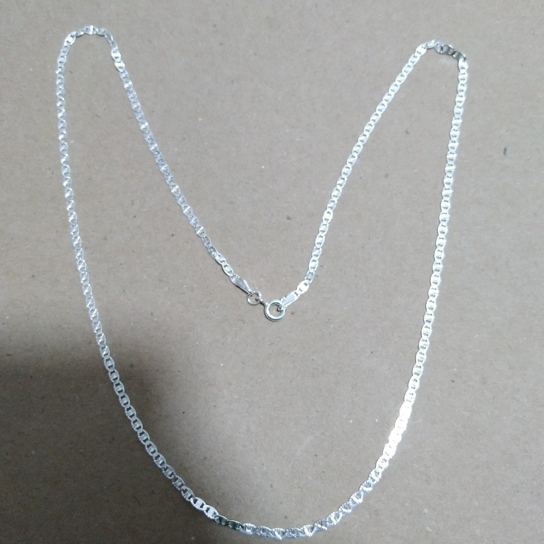 CADENA GUCHI PLATA .925 55 CM 3.82 GR (NUEVO)
