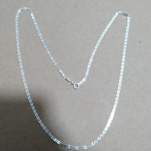 CADENA GUCHI PLATA .925 55 CM 3.82 GR (NUEVO)