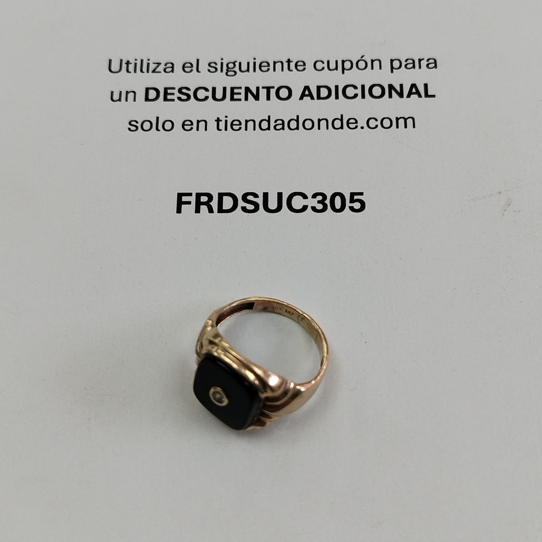 ANILLO ORO 8 K 3.8 GRMS (SEMINUEVO)