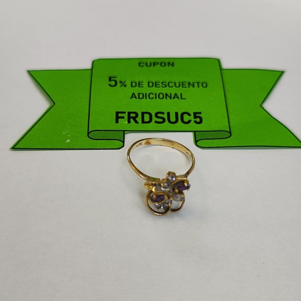 ANILLITO ORO 14 K 2.1 GRMS (SEMINUEVO)