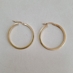 ARRACADAS PAR ORO 14 K 2.7 GRMS (SEMINUEVO)