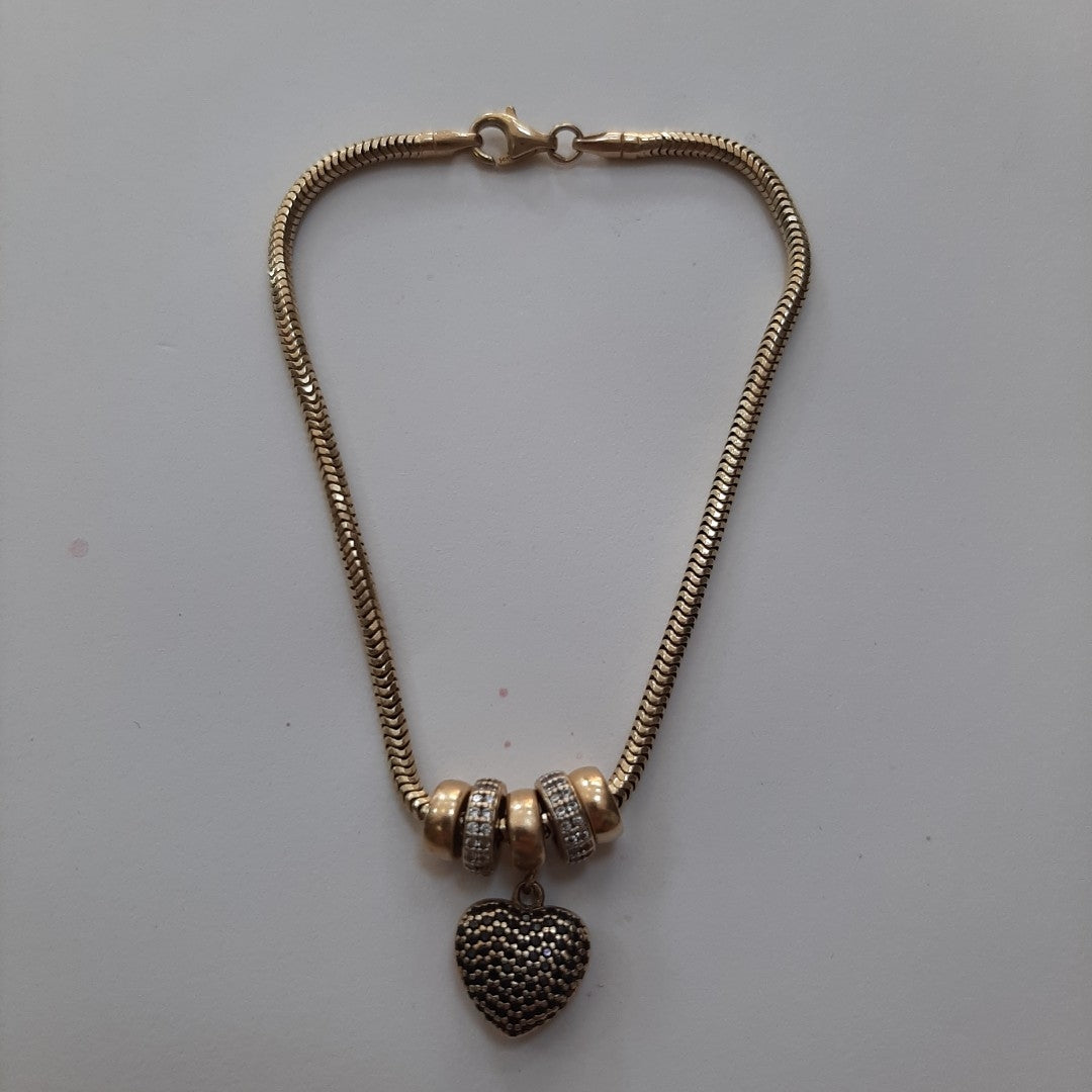 PULSERA ORO 14 K 10.5 GRMS (SEMINUEVO)