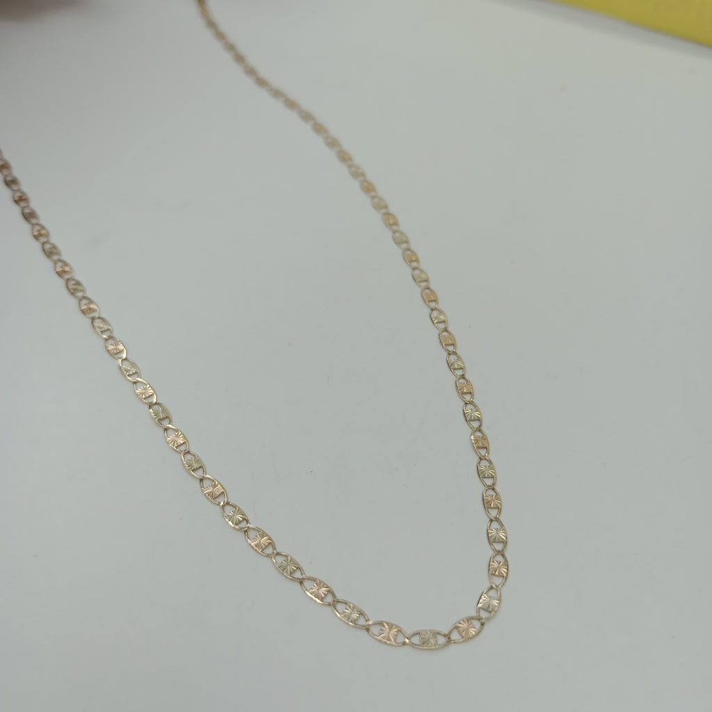 CADENA ORO 14 K 2.6 GRMS (SEMINUEVO)