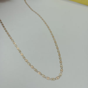 CADENA ORO 14 K 2.6 GRMS (SEMINUEVO)