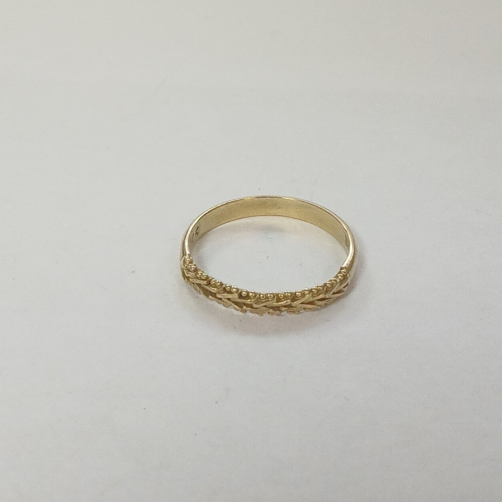 ANILLITO ORO 14 K 1.9 GRMS (SEMINUEVO)