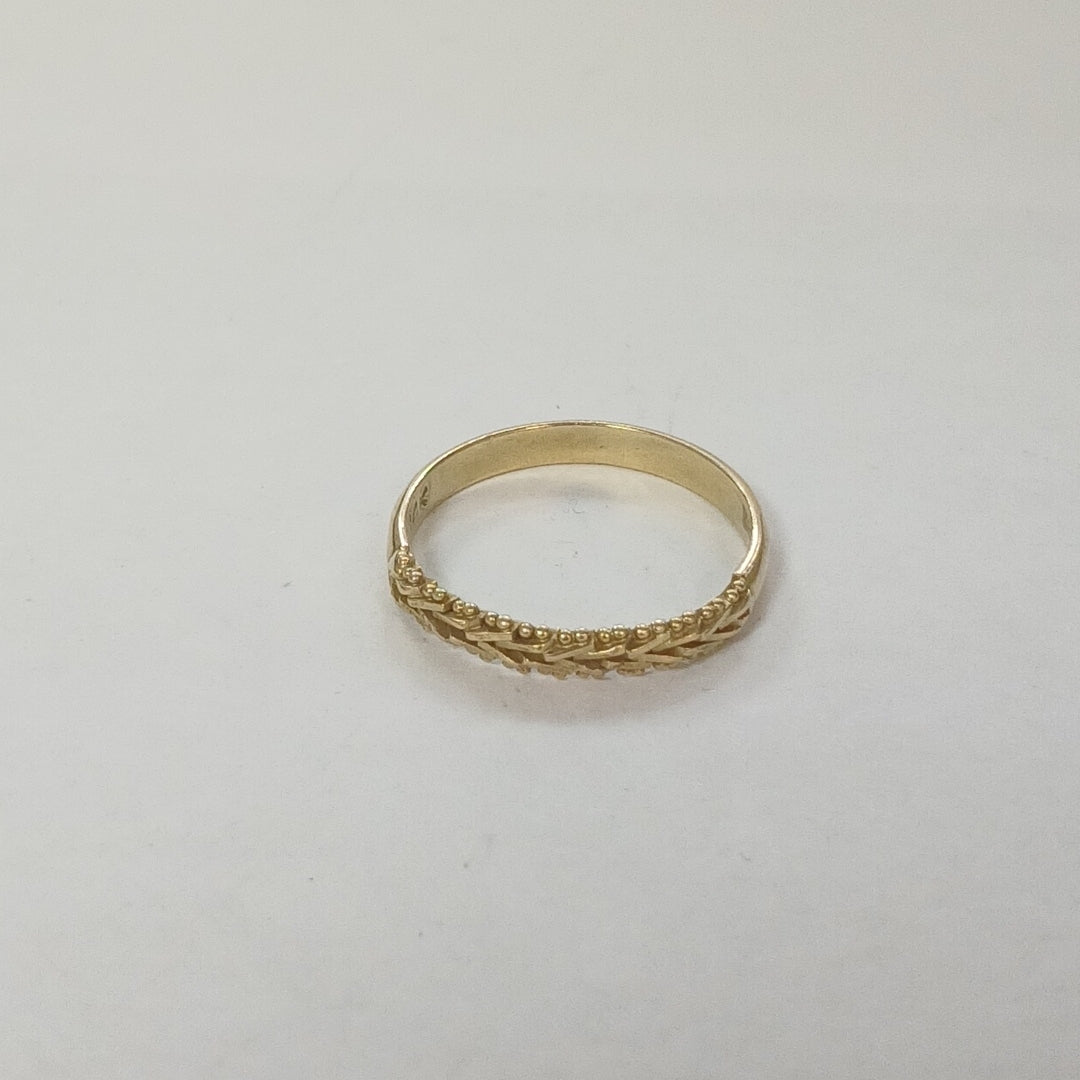 ANILLITO ORO 14 K 1.9 GRMS (SEMINUEVO)