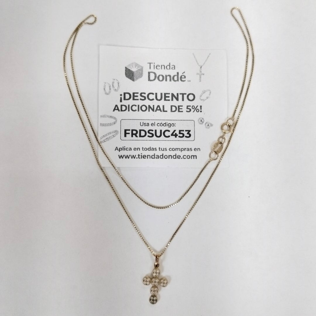 GARGANTILLA ORO 14 K 0.5 GRMS (SEMINUEVO)