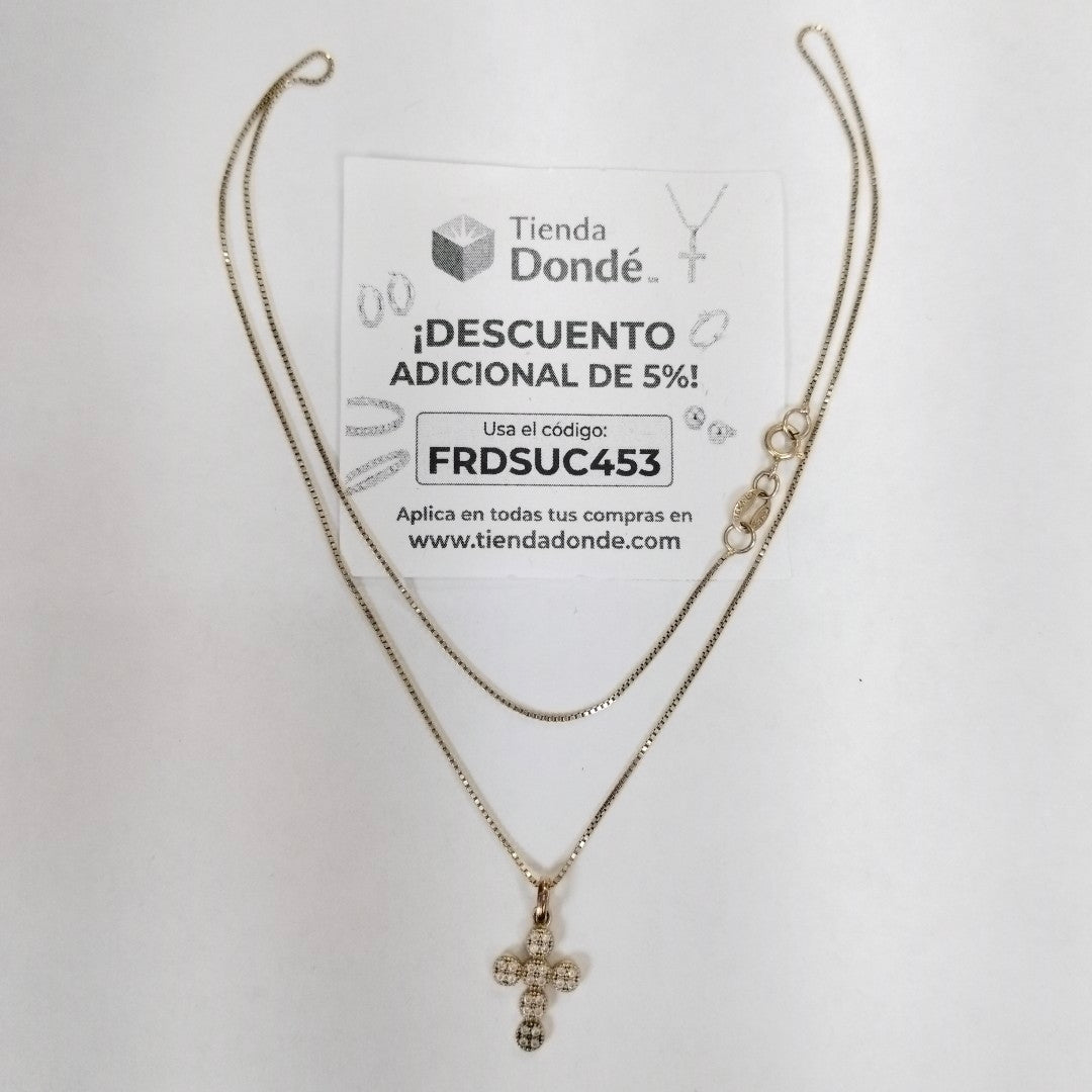 GARGANTILLA ORO 14 K 0.5 GRMS (SEMINUEVO)