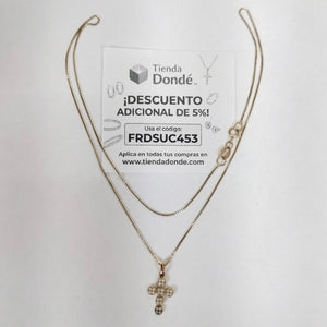 GARGANTILLA ORO 14 K 0.5 GRMS (SEMINUEVO)