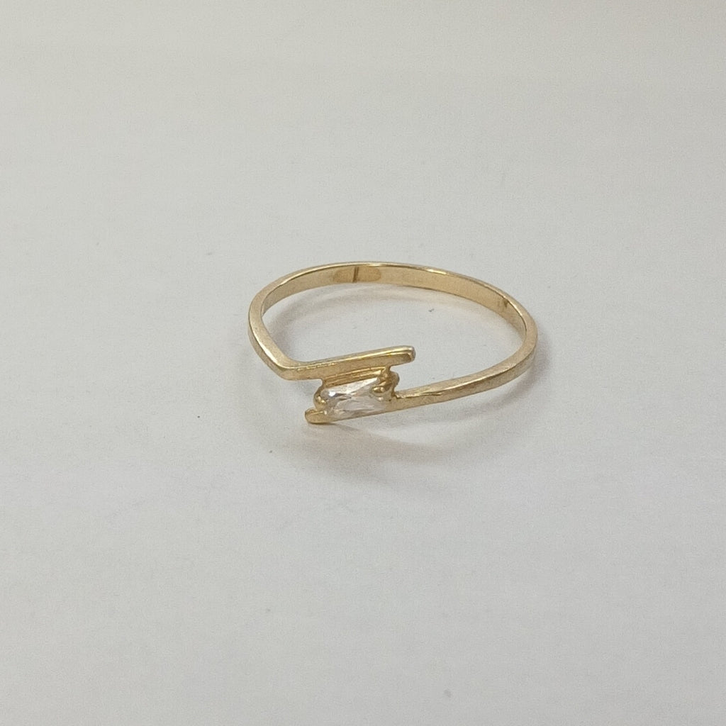 ANILLITO ORO 14 K 1 GRMS (SEMINUEVO)