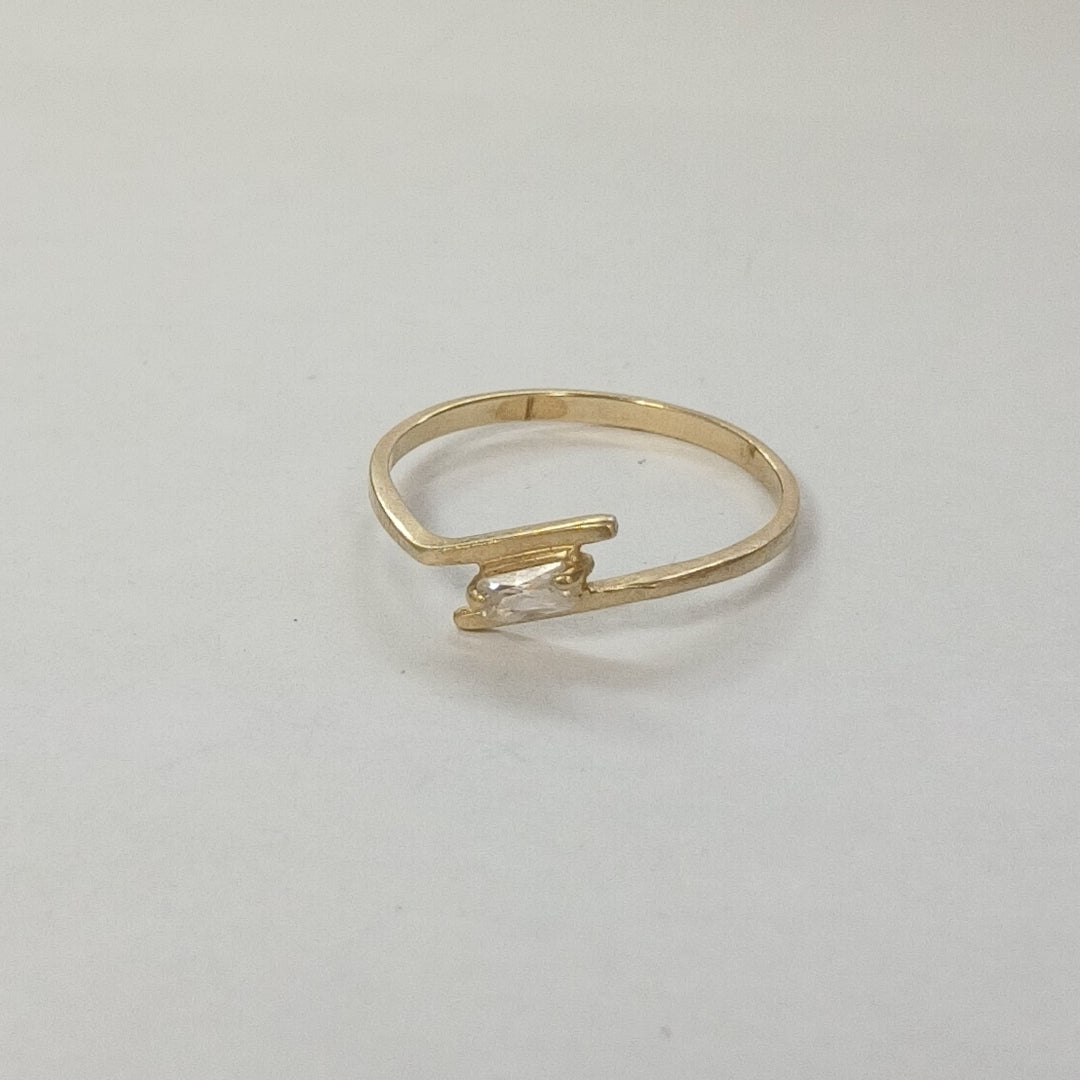 ANILLITO ORO 14 K 1 GRMS (SEMINUEVO)