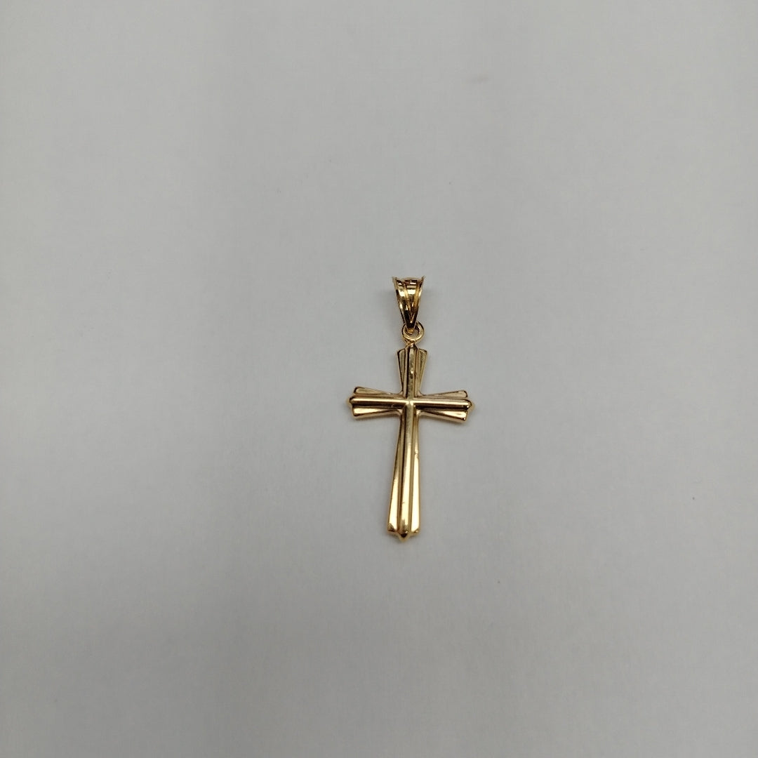 CRUCES ORO 14K 0.8 (NUEVO)