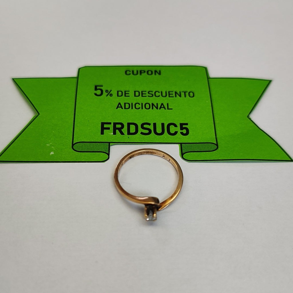 ANILLITO ORO 8 K 1.6 GRMS (SEMINUEVO)