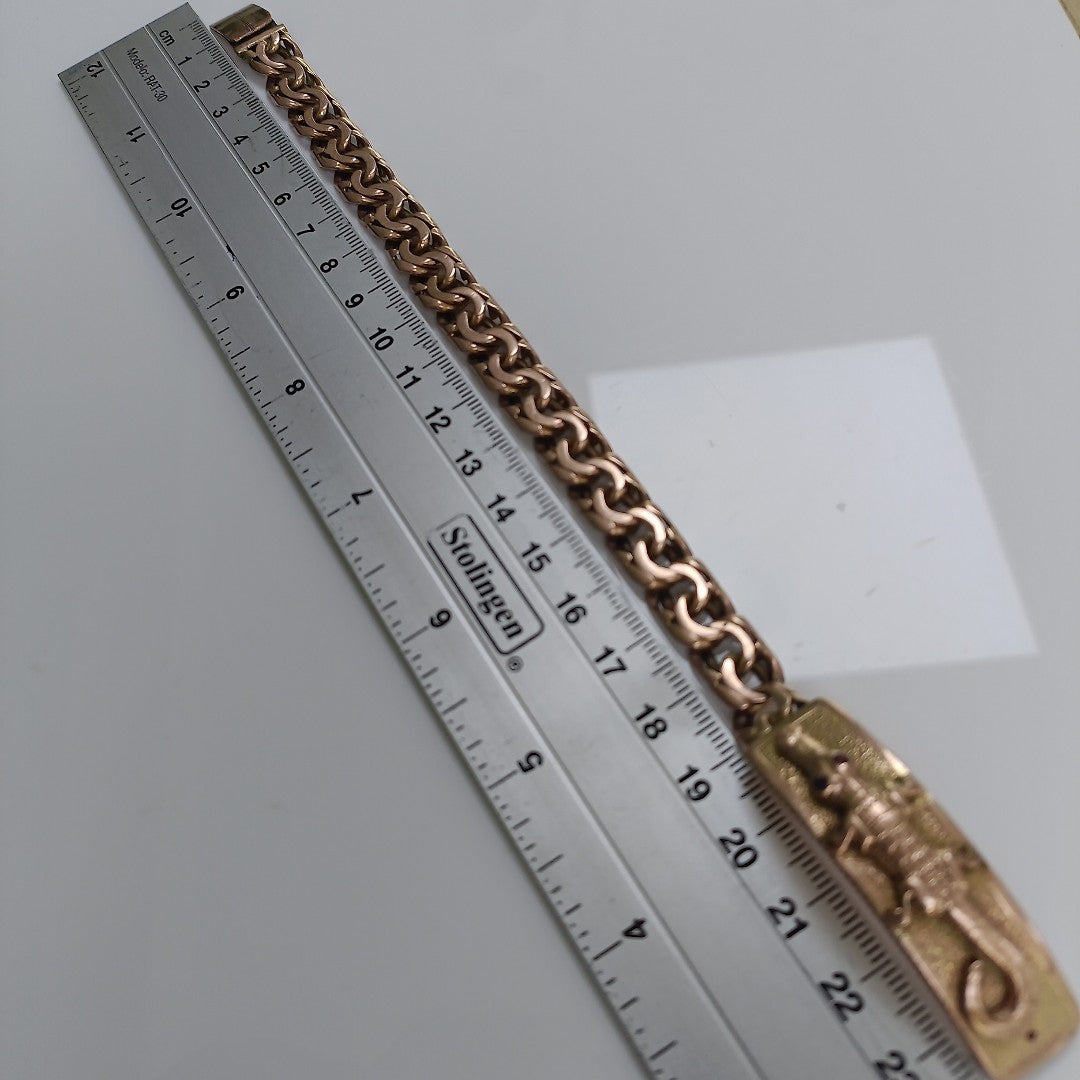 ESCLAVA ORO 10 K 45.2 GRMS (SEMINUEVO)
