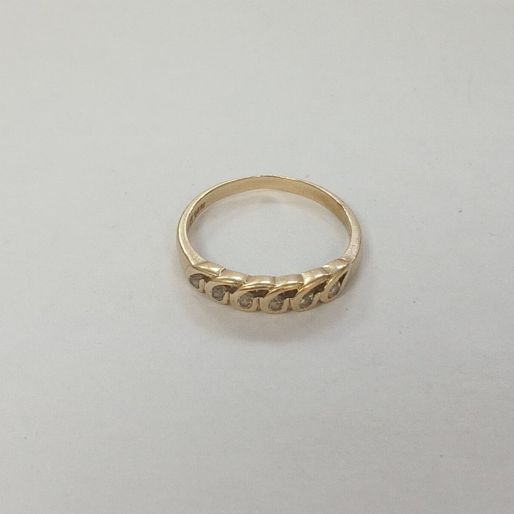 ANILLITO ORO 14 K 2 GRMS (SEMINUEVO)