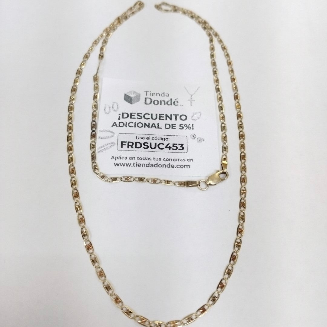 CADENA ORO 14 K 5.1 GRMS (SEMINUEVO)