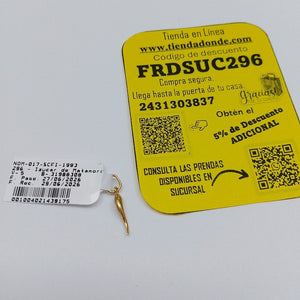 DIJE ORO 14 K 0,40 GRMS (SEMINUEVO)