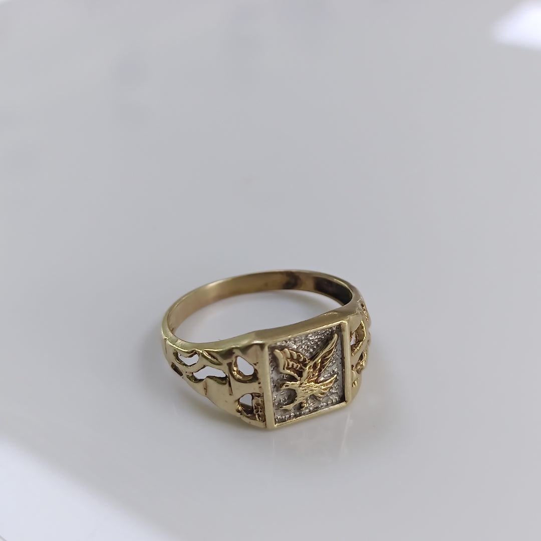 ANILLO ORO 10 K 3,30 GRMS (SEMINUEVO)