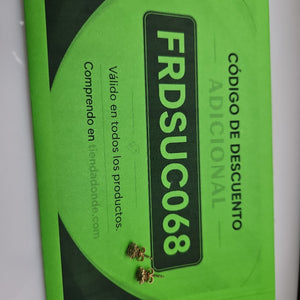 BROQUELES PAR ORO 14 K 1.6 GRMS (SEMINUEVO)