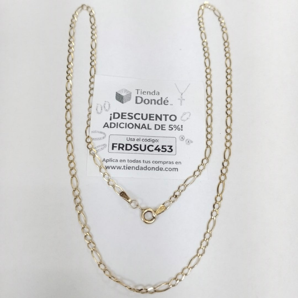 CADENA ORO 10 K 3.8 GRMS (SEMINUEVO)