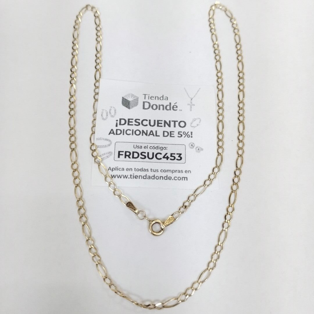 CADENA ORO 10 K 3.8 GRMS (SEMINUEVO)