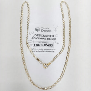 CADENA ORO 10 K 3.8 GRMS (SEMINUEVO)