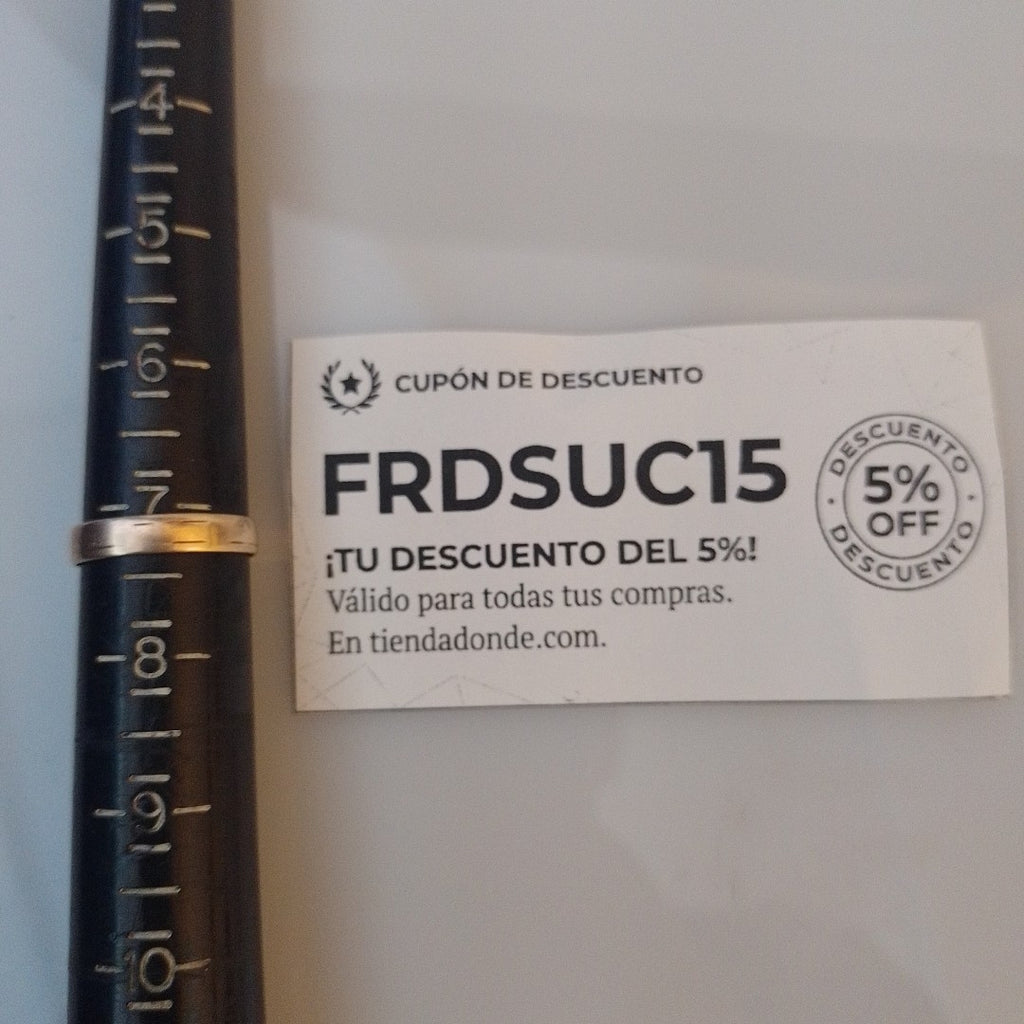 ARGOLLA ORO 10 K 1.3 GRMS (SEMINUEVO)
