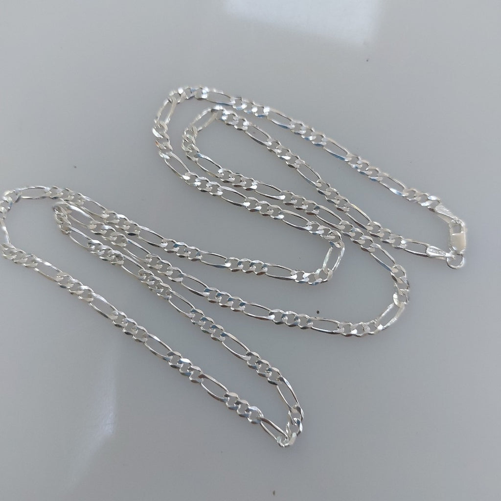 CADENA 3X1 PLATA .925 60 CM 7.92 GR (NUEVO)