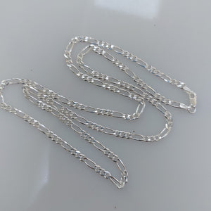 CADENA 3X1 PLATA .925 60 CM 7.92 GR (NUEVO)