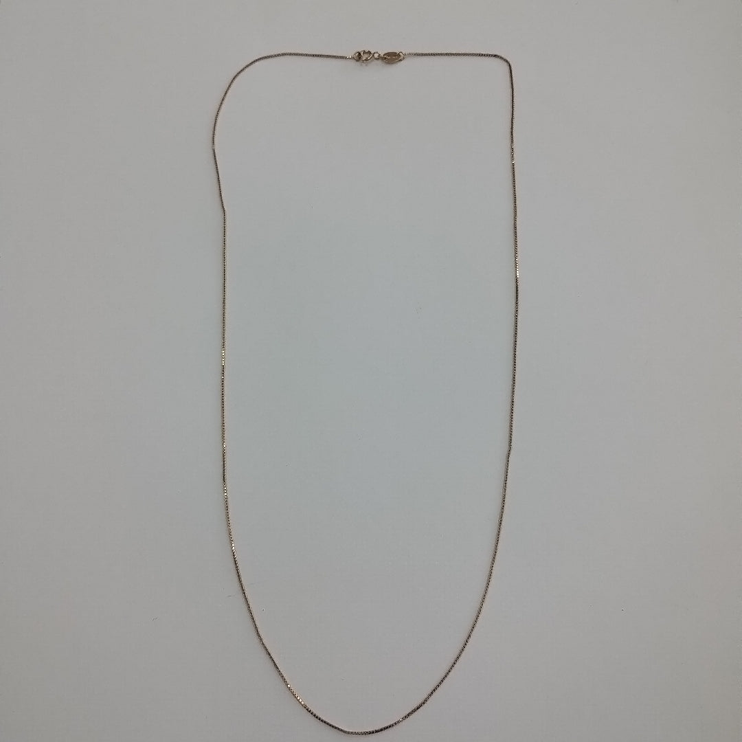 CADENA ORO 14 K 1,00 GRMS (SEMINUEVO)