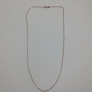 CADENA ORO 14 K 1,00 GRMS (SEMINUEVO)